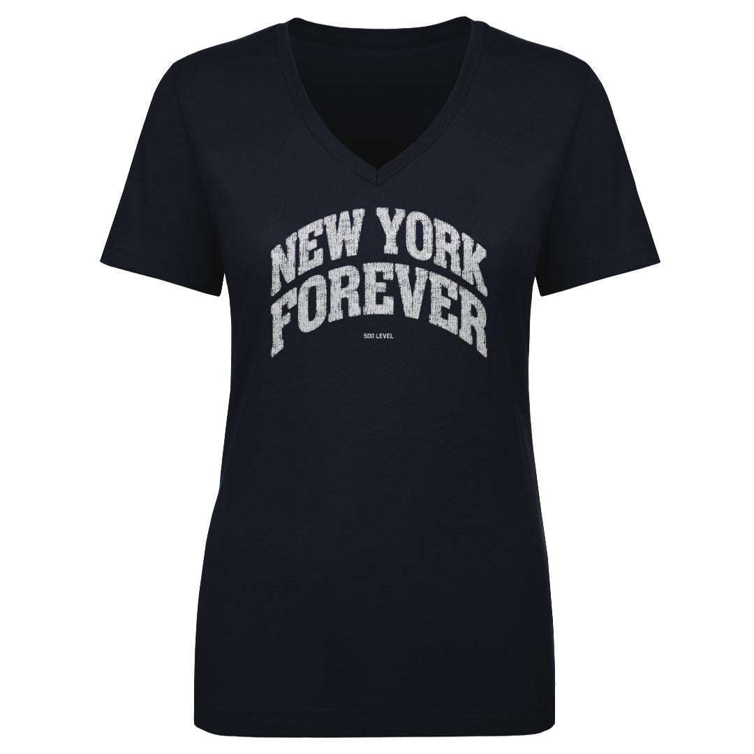 New York Women's V-Neck T-Shirt | 500 LEVEL