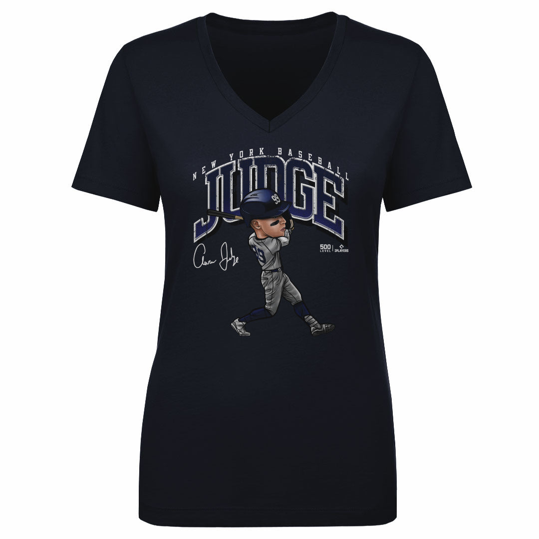 Aaron Judge Women's V-Neck T-Shirt | 500 LEVEL