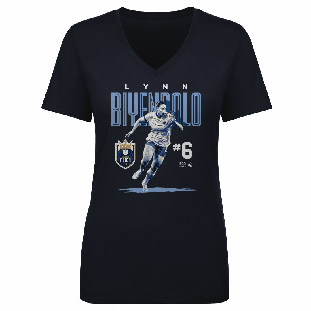Lyn Biyendolo Women's V-Neck T-Shirt | 500 LEVEL