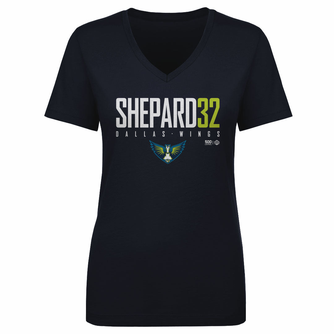 Jessica Shepard Women's V-Neck T-Shirt | 500 LEVEL