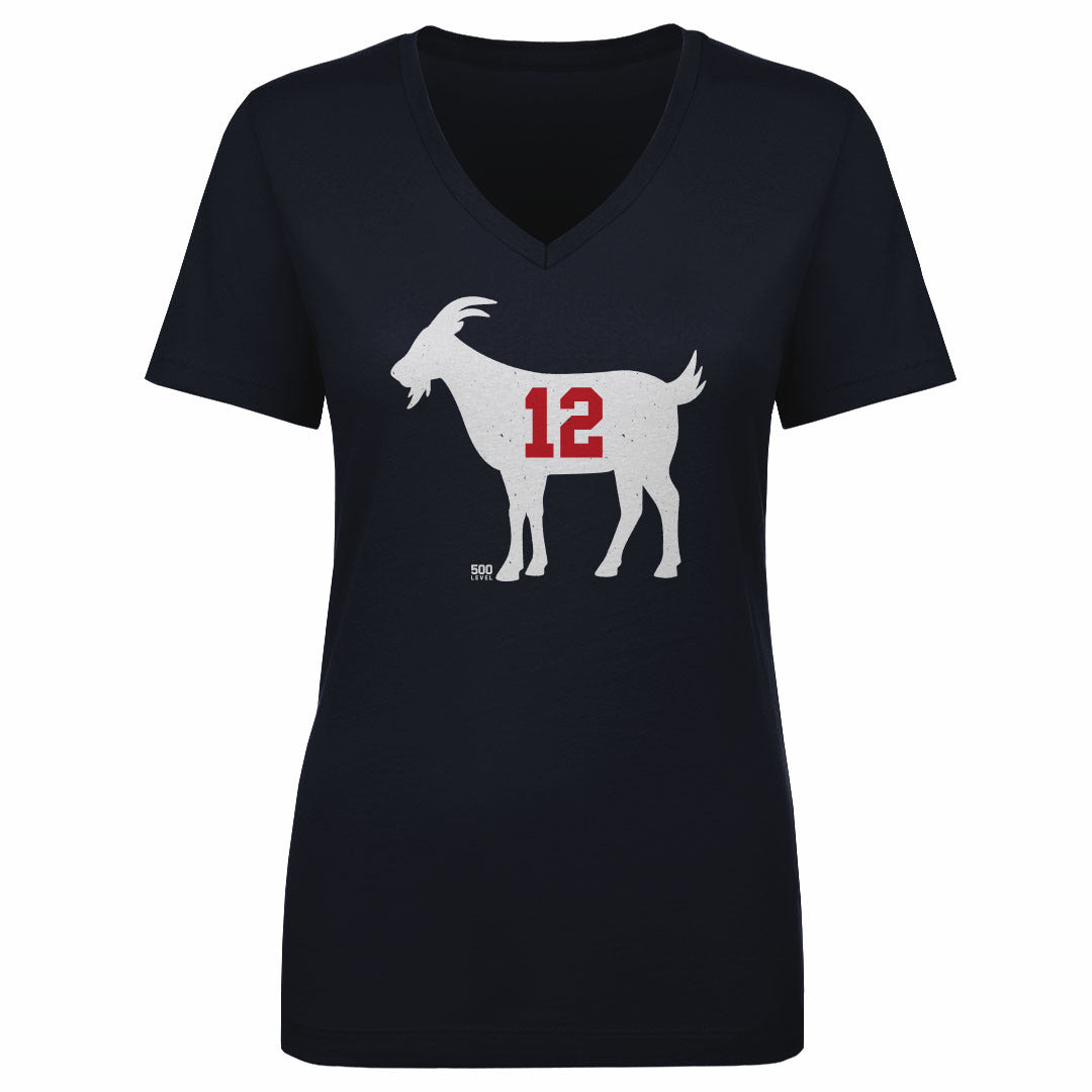 New England Women's V-Neck T-Shirt | 500 LEVEL