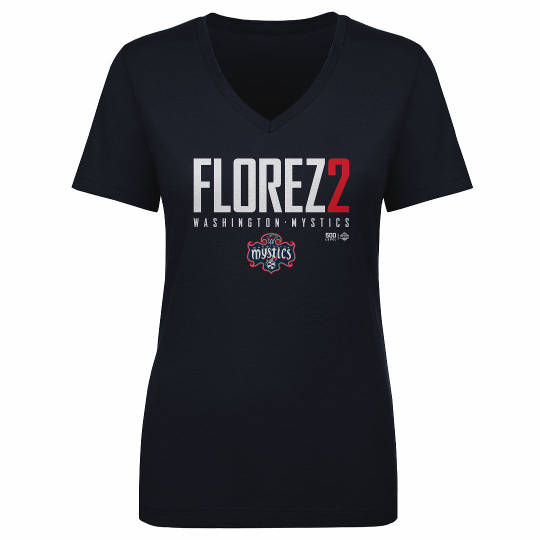 Alicia Florez Women's V-Neck T-Shirt | 500 LEVEL
