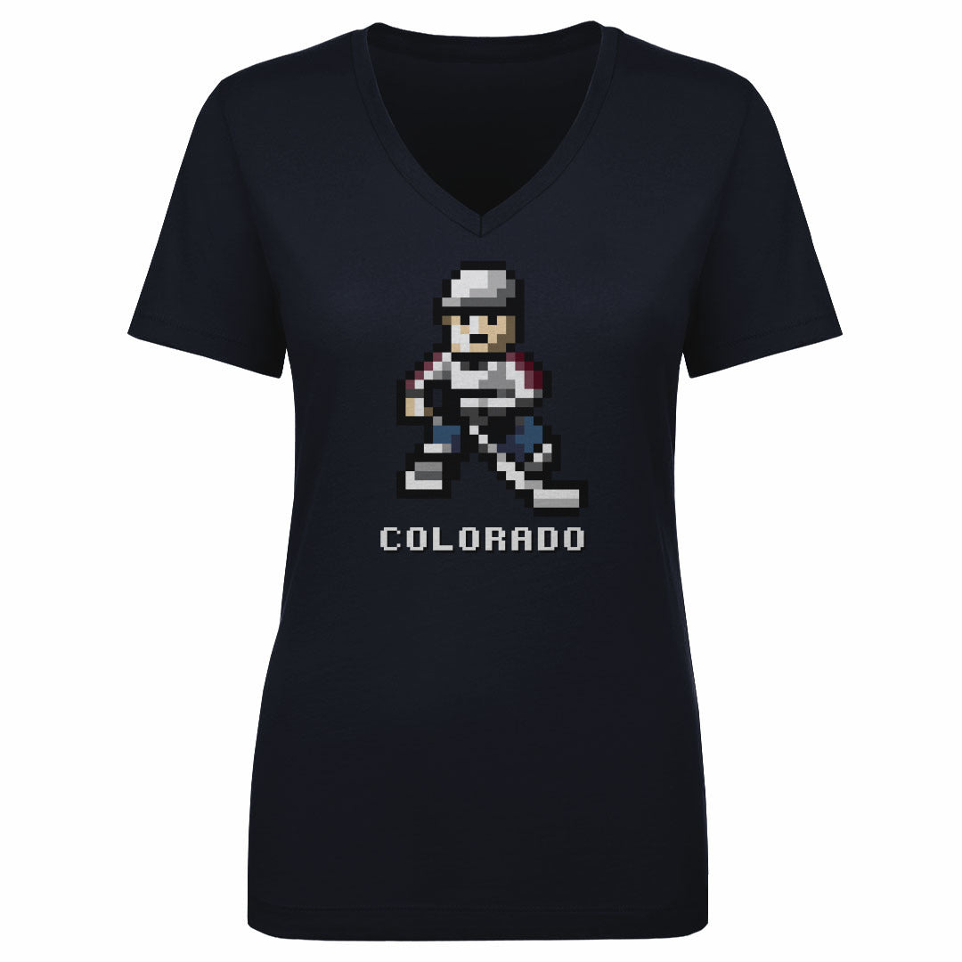 Colorado Hockey Women's V-Neck T-Shirt | 500 LEVEL