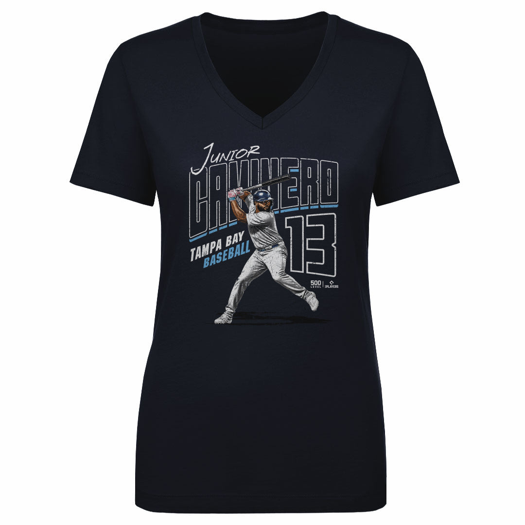 Junior Caminero Women's V-Neck T-Shirt | 500 LEVEL