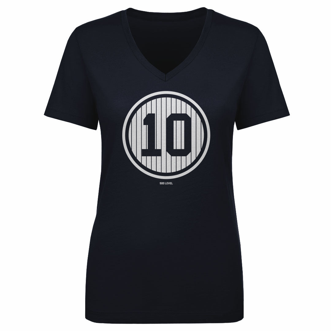 New York Women's V-Neck T-Shirt | 500 LEVEL