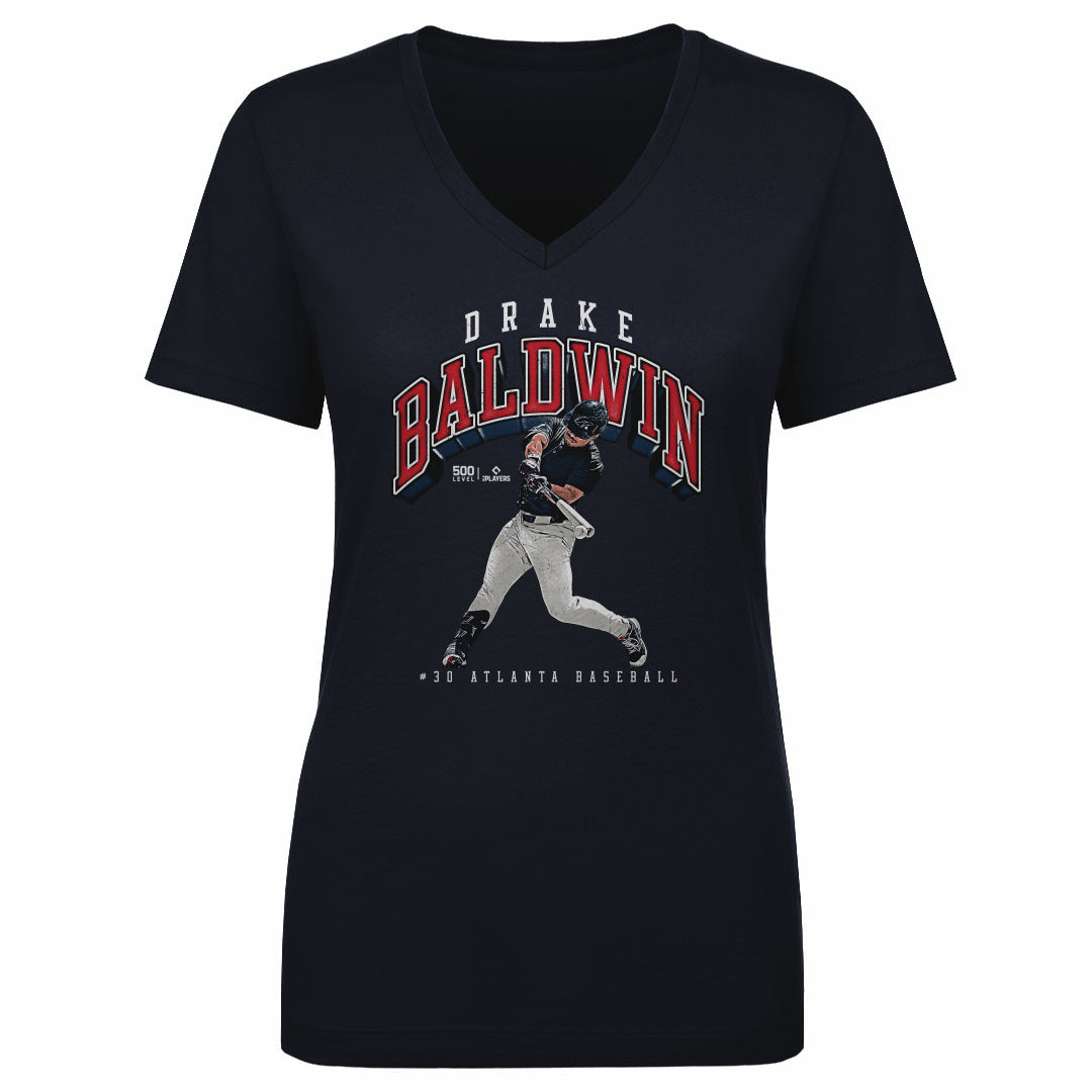 Drake Baldwin Women's V-Neck T-Shirt | 500 LEVEL