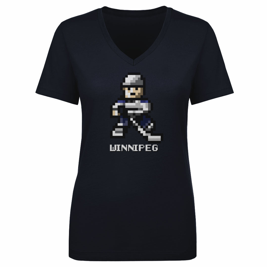 Winnipeg Hockey Women's V-Neck T-Shirt | 500 LEVEL