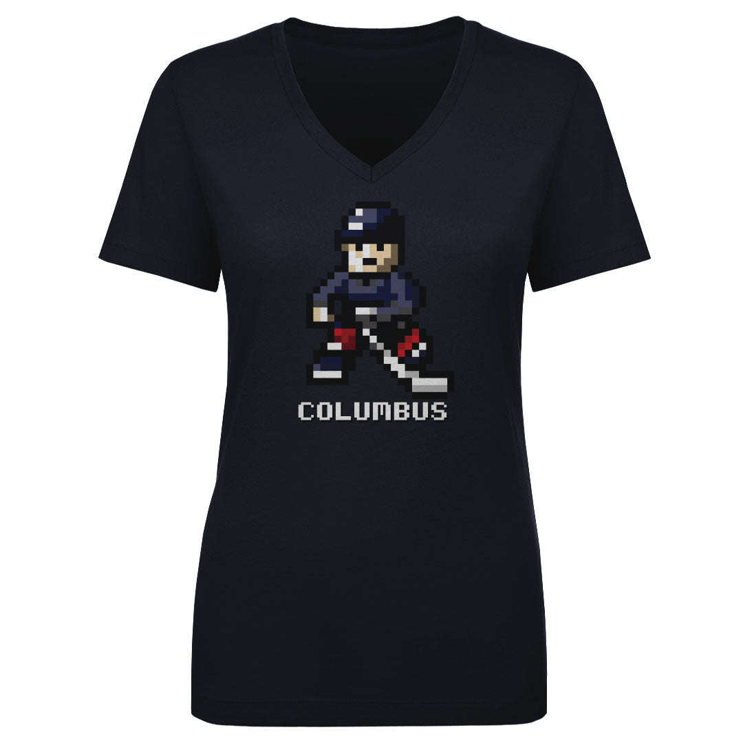 Columbus Hockey Women's V-Neck T-Shirt | 500 LEVEL