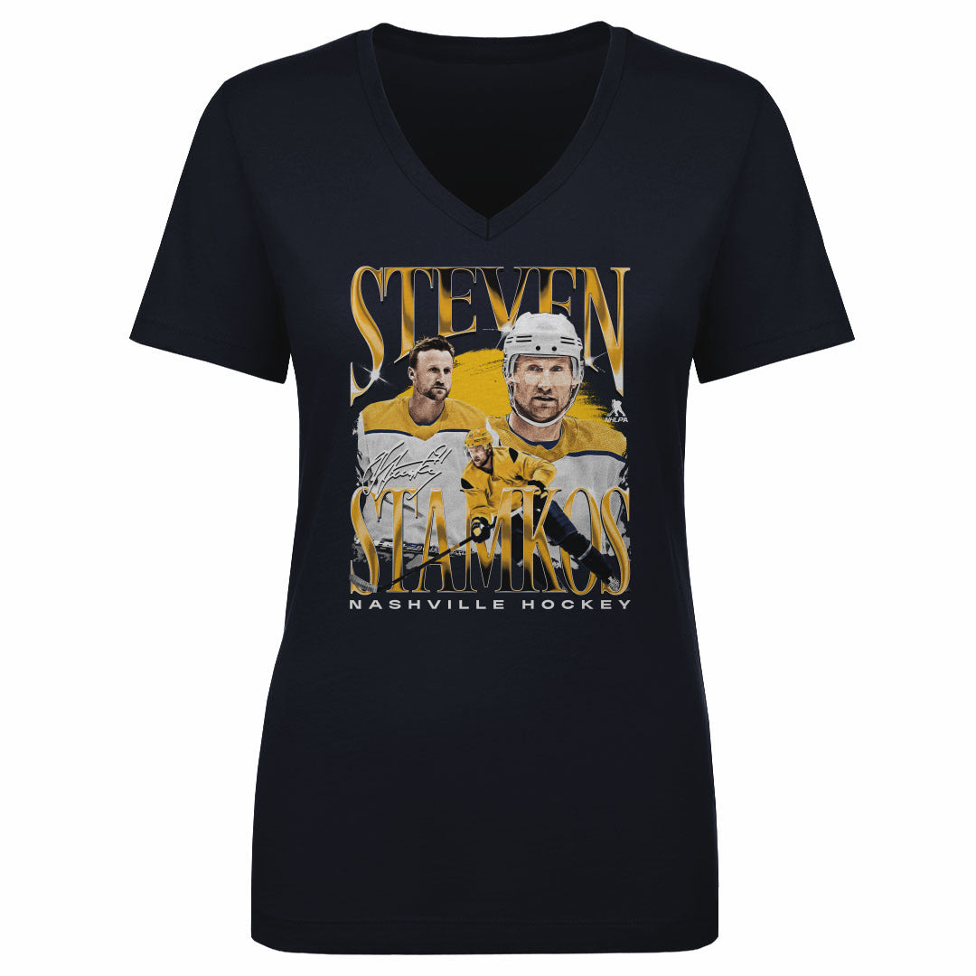 Steven Stamkos Women's V-Neck T-Shirt | 500 LEVEL