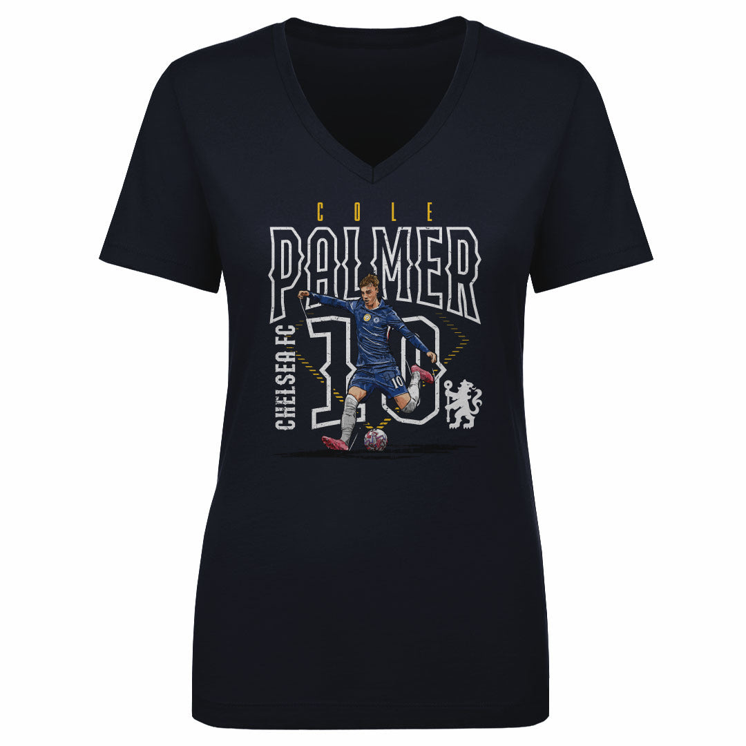 Cole Palmer Women's V-Neck T-Shirt | 500 LEVEL