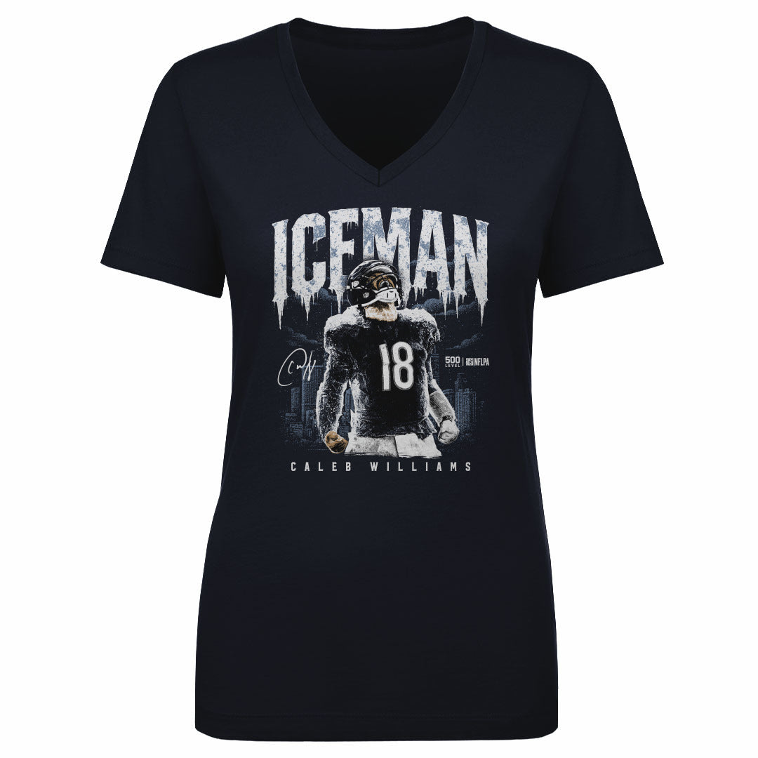 Caleb Williams Women's V-Neck T-Shirt | 500 LEVEL