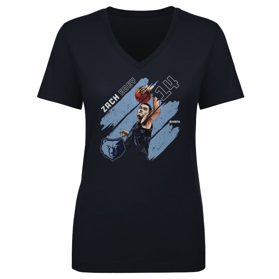 Zach Edey Women's V-Neck T-Shirt | 500 LEVEL