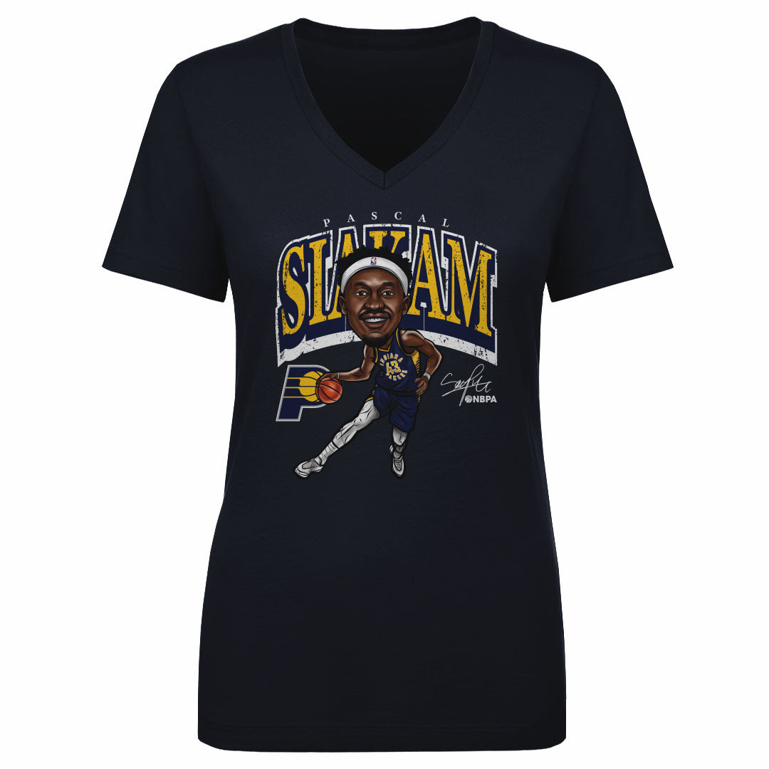 Pascal Siakam Women's V-Neck T-Shirt | 500 LEVEL