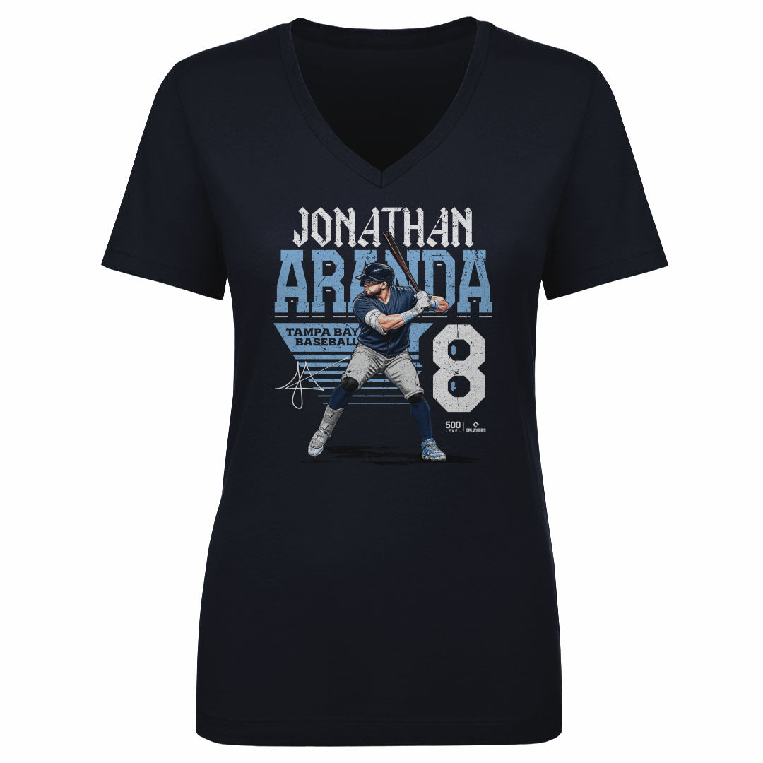Jonathan Aranda Women's V-Neck T-Shirt | 500 LEVEL