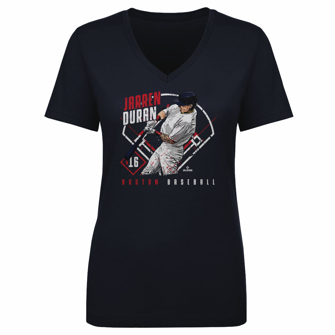 Jarren Duran Women's V-Neck T-Shirt | 500 LEVEL