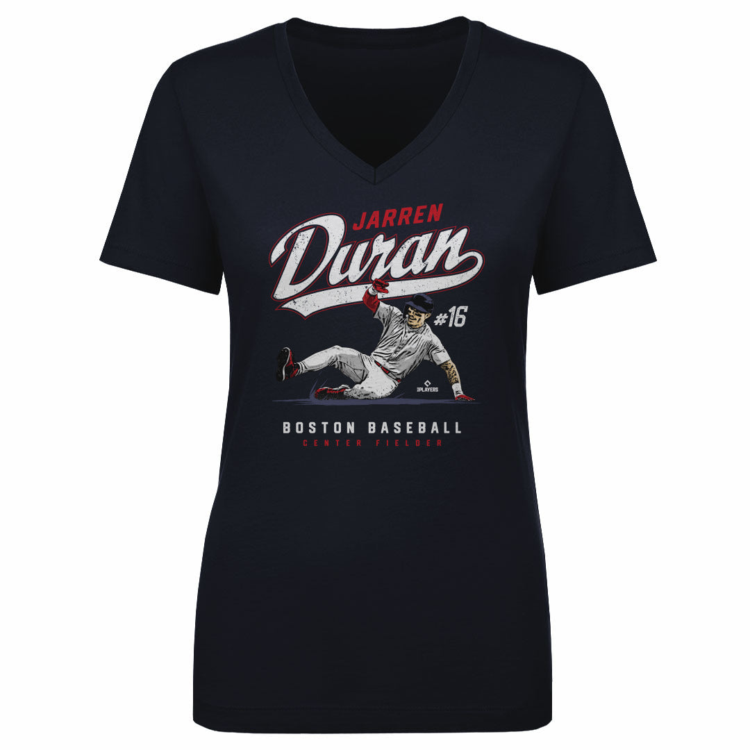 Jarren Duran Women's V-Neck T-Shirt | 500 LEVEL