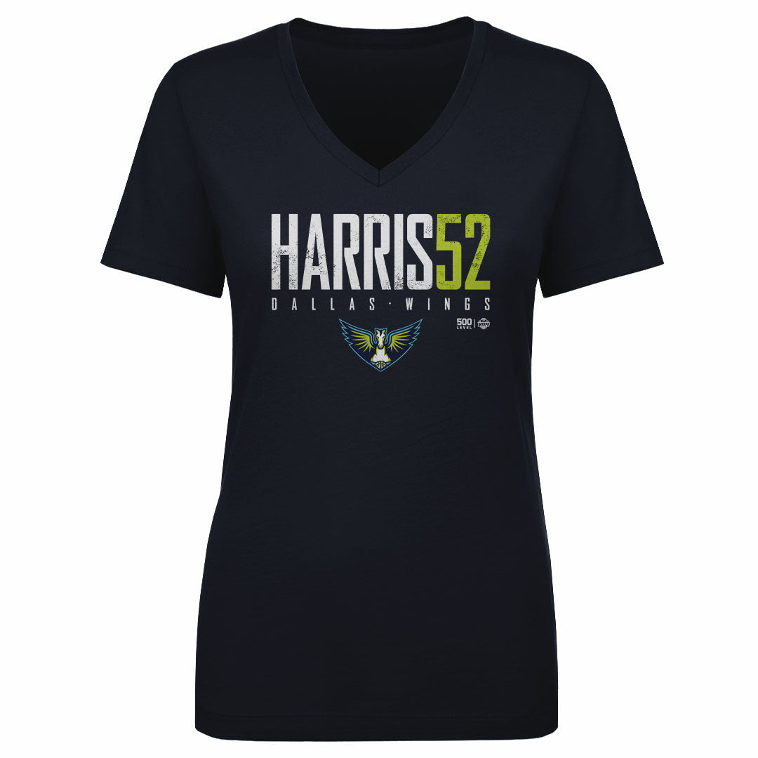Tyasha Harris Women's V-Neck T-Shirt | 500 LEVEL