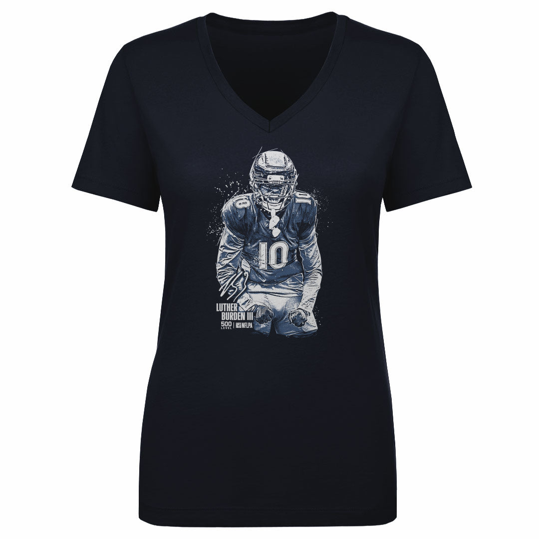 Luther Burden III Women's V-Neck T-Shirt | 500 LEVEL