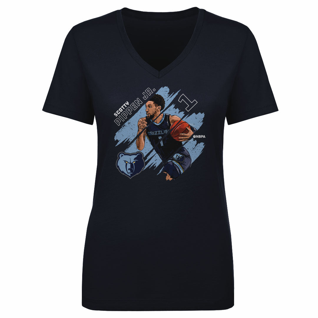 Scotty Pippen Jr. Women's V-Neck T-Shirt | 500 LEVEL