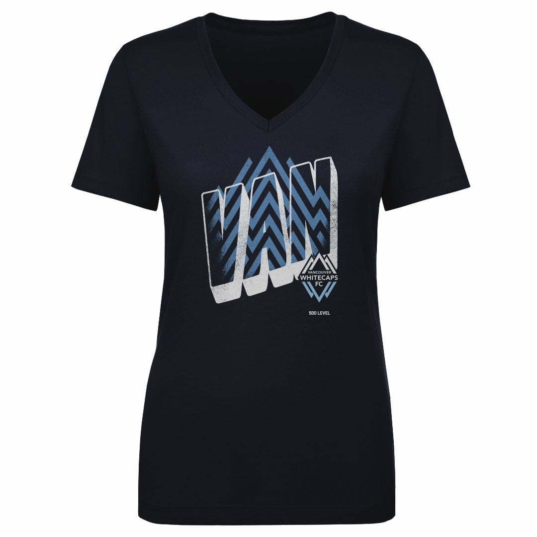 Vancouver Whitecaps FC Women's V-Neck T-Shirt | 500 LEVEL