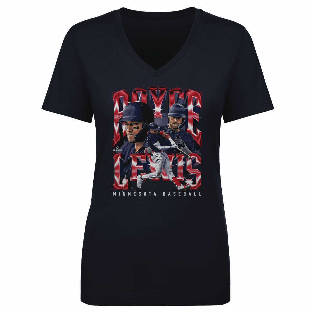 Royce Lewis Women's V-Neck T-Shirt | 500 LEVEL