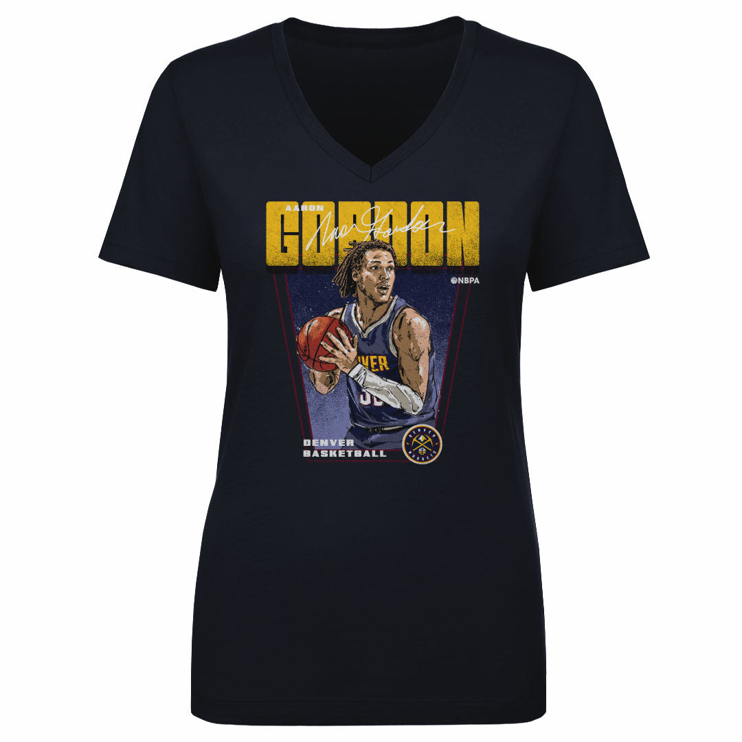 Aaron Gordon Women's V-Neck T-Shirt | 500 LEVEL