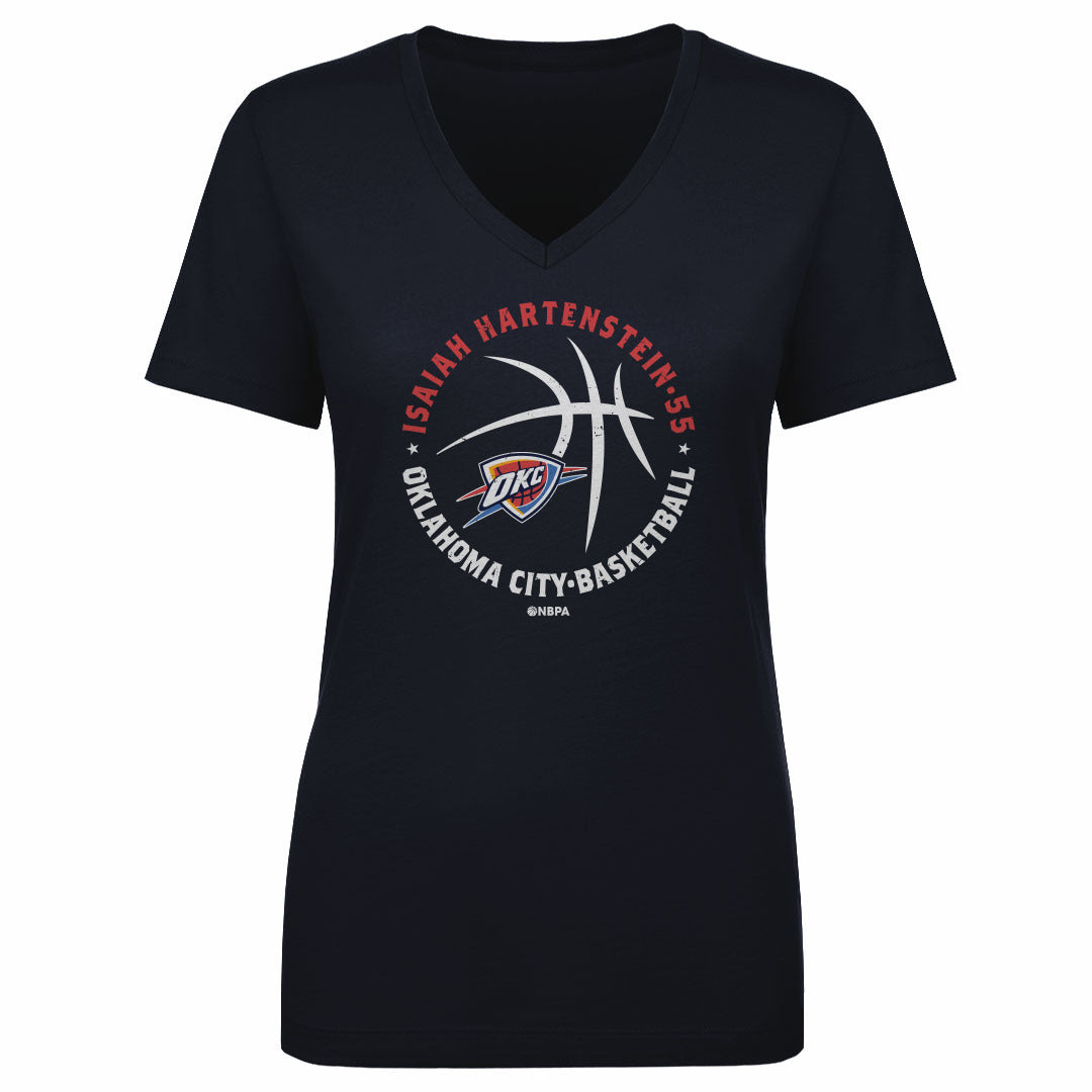 Isaiah Hartenstein Women's V-Neck T-Shirt | 500 LEVEL