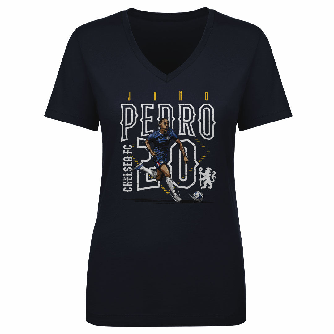 Joao Pedro Women's V-Neck T-Shirt | 500 LEVEL