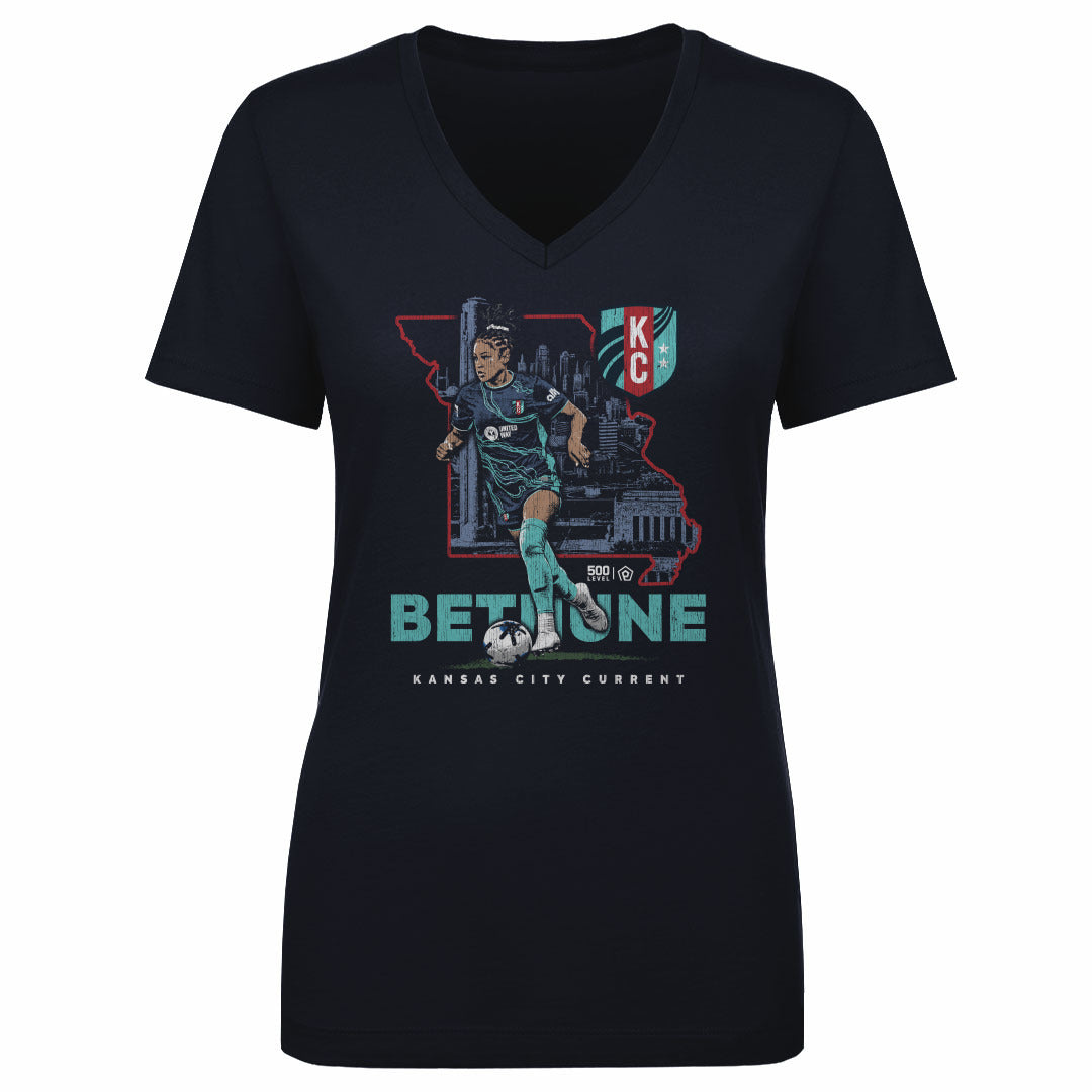 Croix Bethune Women's V-Neck T-Shirt | 500 LEVEL