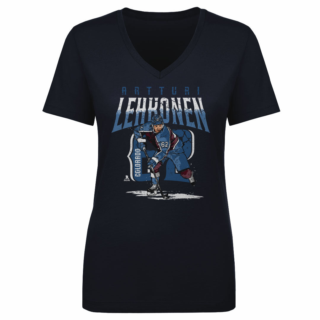 Artturi Lehkonen Women's V-Neck T-Shirt | 500 LEVEL