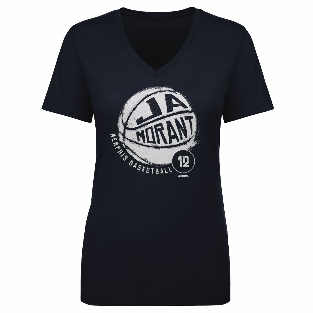 Ja Morant Women's V-Neck T-Shirt | 500 LEVEL