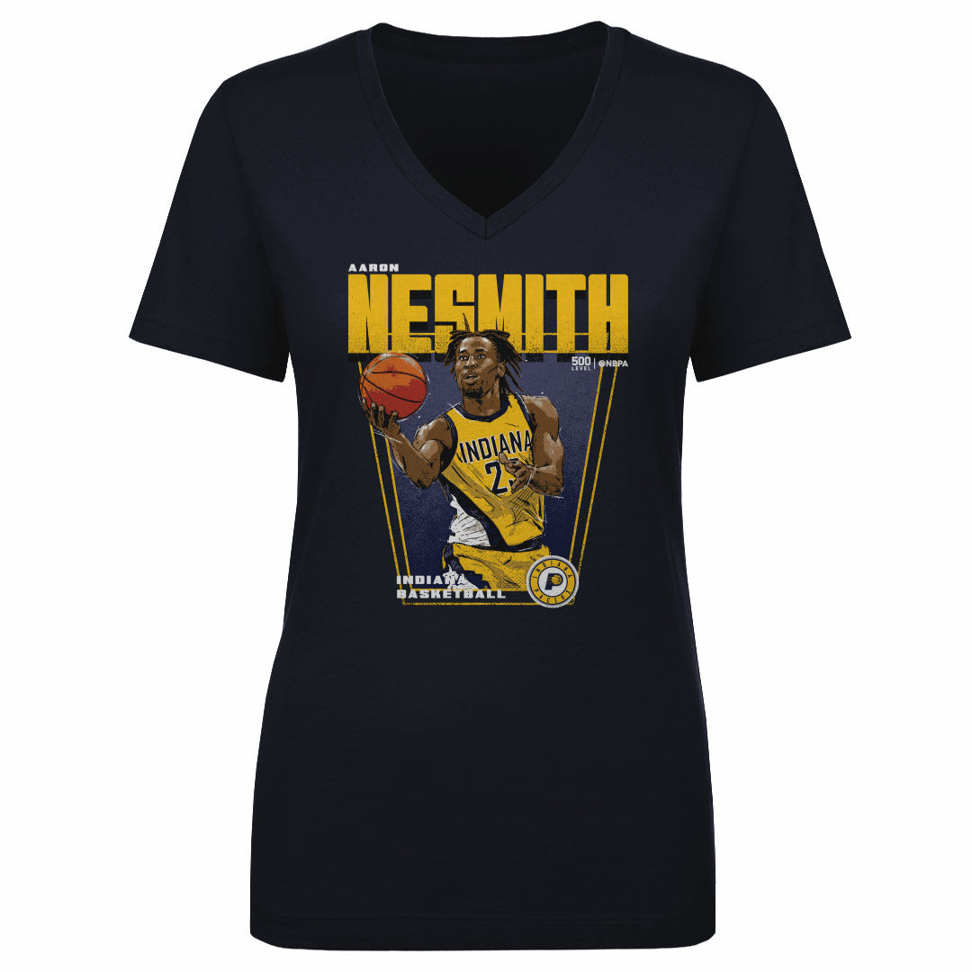 Aaron Nesmith Women's V-Neck T-Shirt | 500 LEVEL