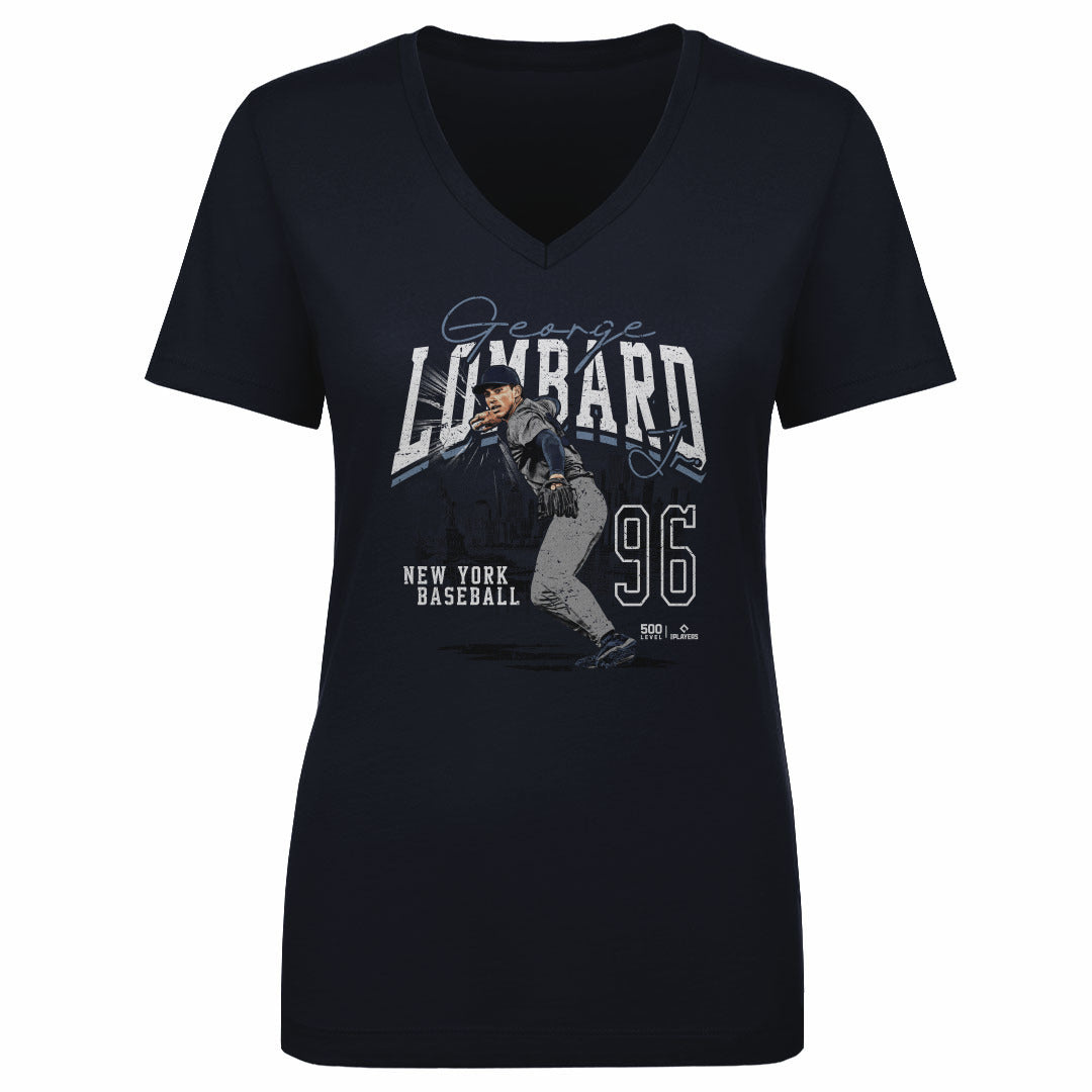 George Lombard Jr. Women's V-Neck T-Shirt | 500 LEVEL