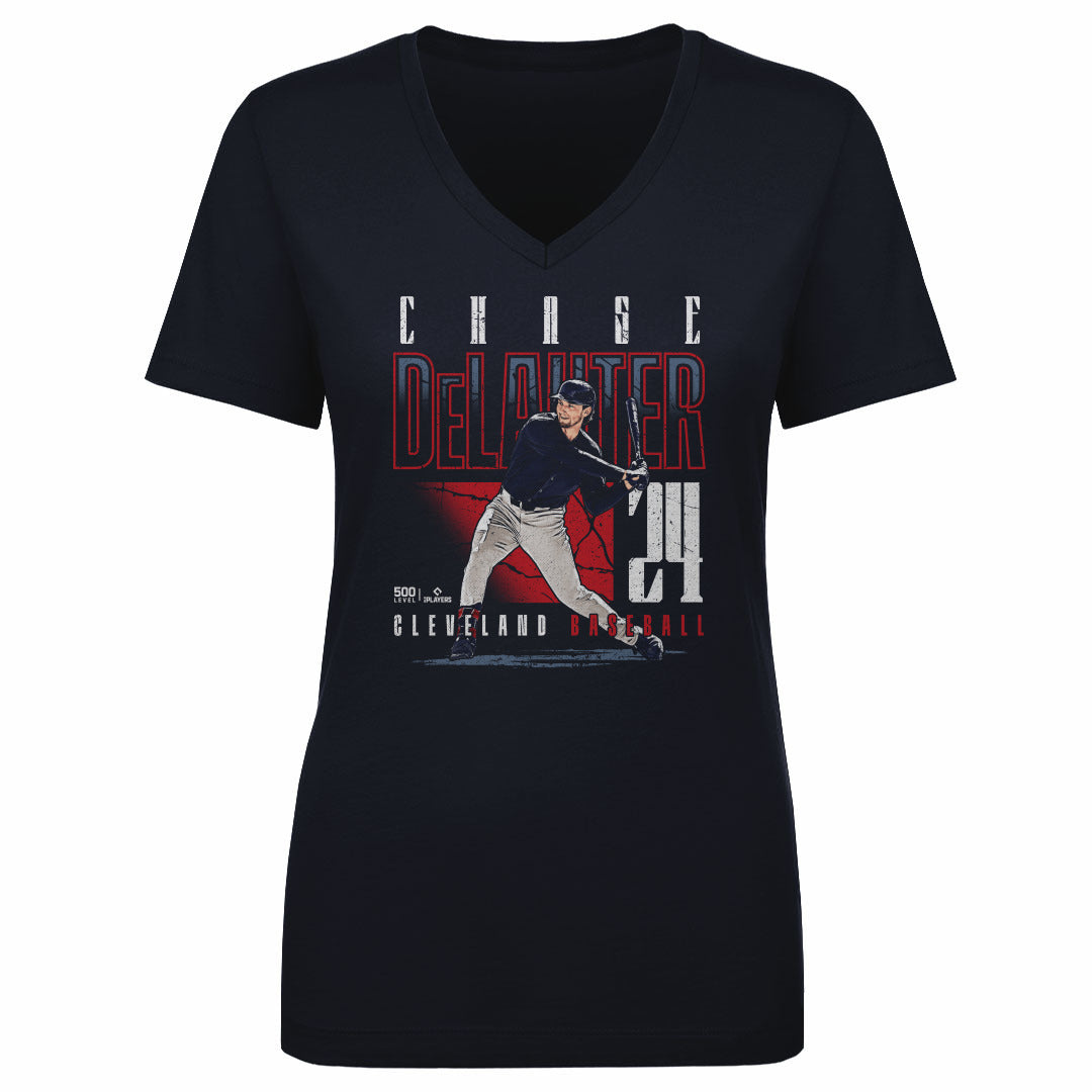 Chase DeLauter Women's V-Neck T-Shirt | 500 LEVEL