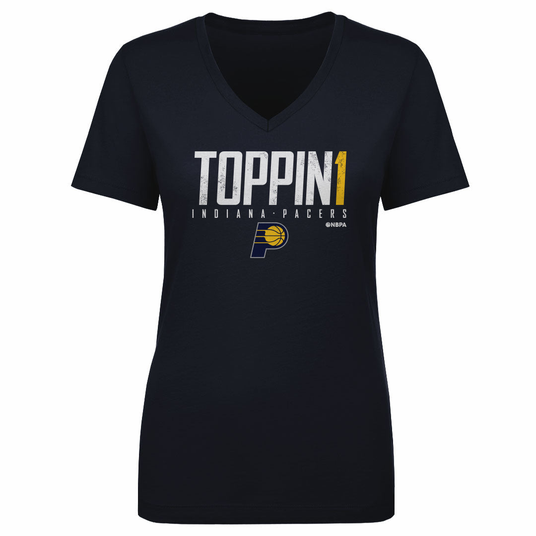 Obi Toppin Women's V-Neck T-Shirt | 500 LEVEL