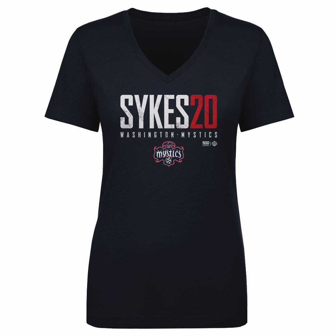 Brittney Sykes Women's V-Neck T-Shirt | 500 LEVEL