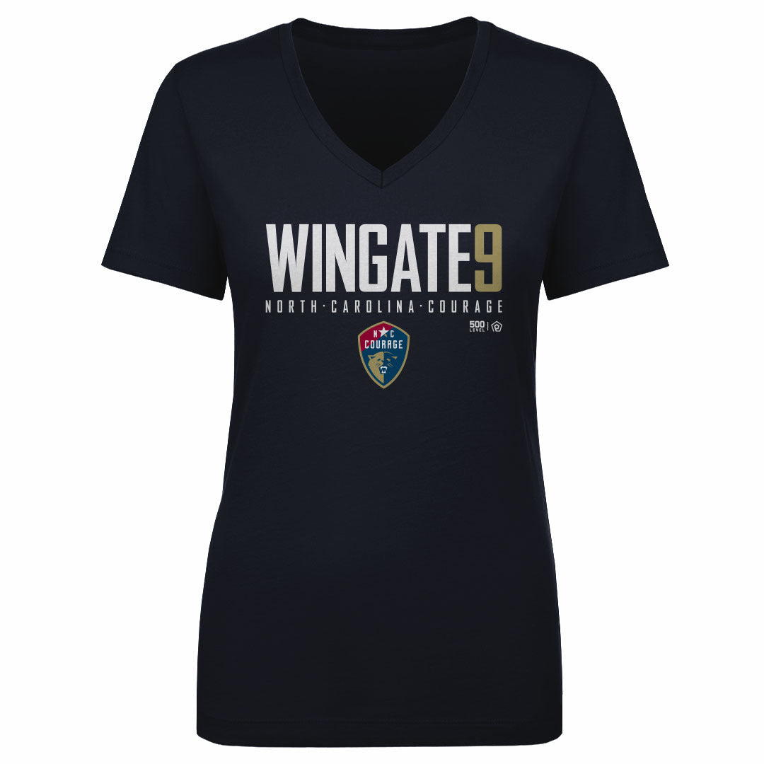 Olivia Wingate Women's V-Neck T-Shirt | 500 LEVEL