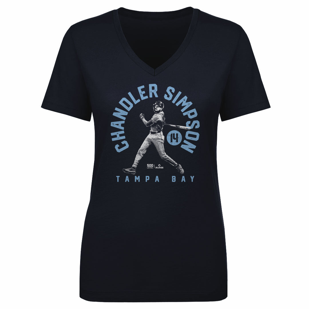 Chandler Simpson Women's V-Neck T-Shirt | 500 LEVEL