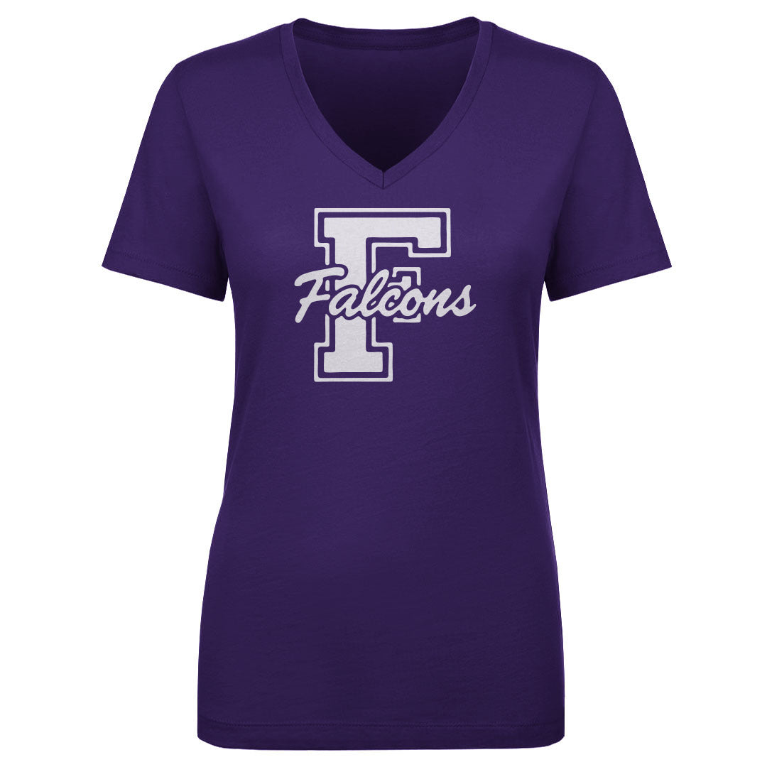Crown Trio Women's V-Neck T-Shirt | 500 LEVEL