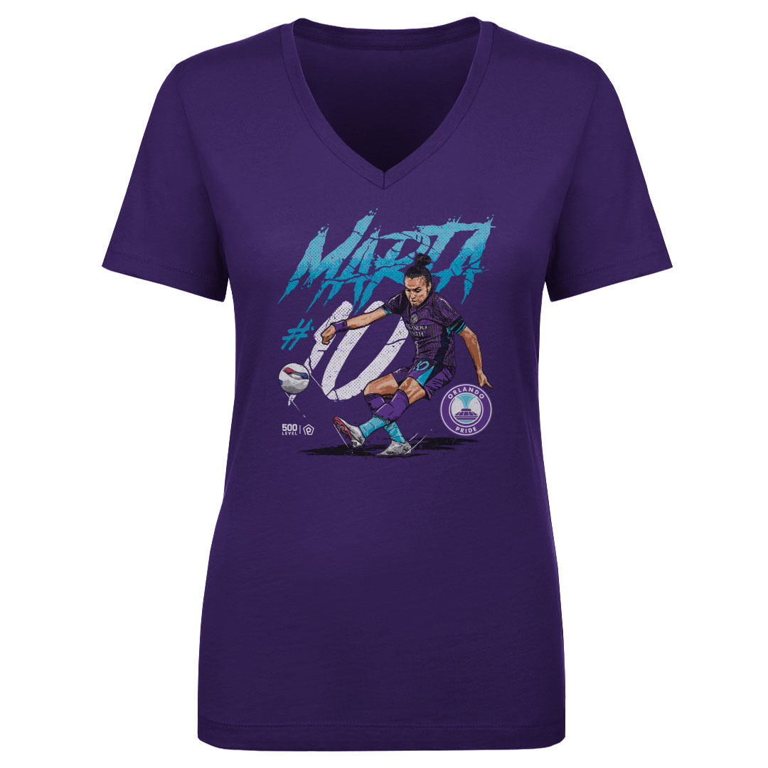 Marta Women's V-Neck T-Shirt | 500 LEVEL