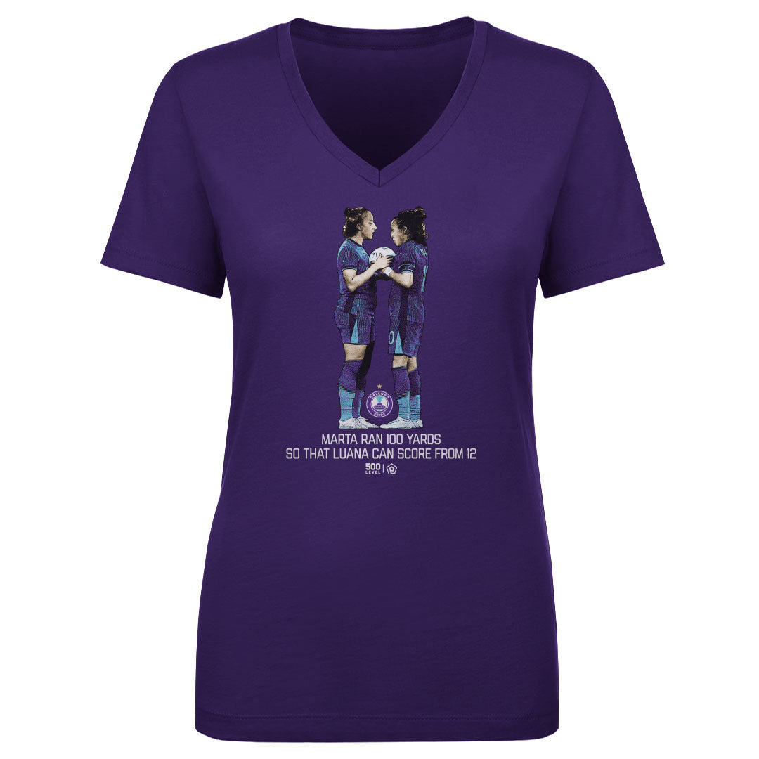 Marta Women's V-Neck T-Shirt | 500 LEVEL