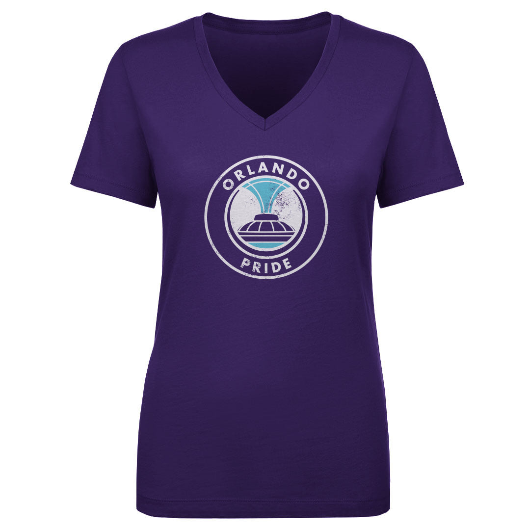 Orlando Pride Women's V-Neck T-Shirt | 500 LEVEL