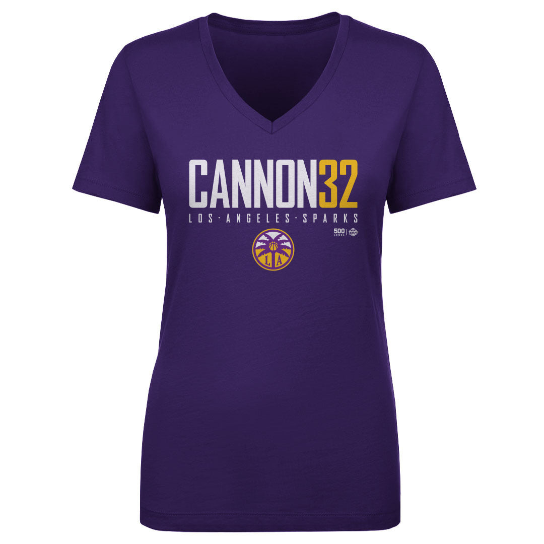Emma Cannon Women's V-Neck T-Shirt | 500 LEVEL