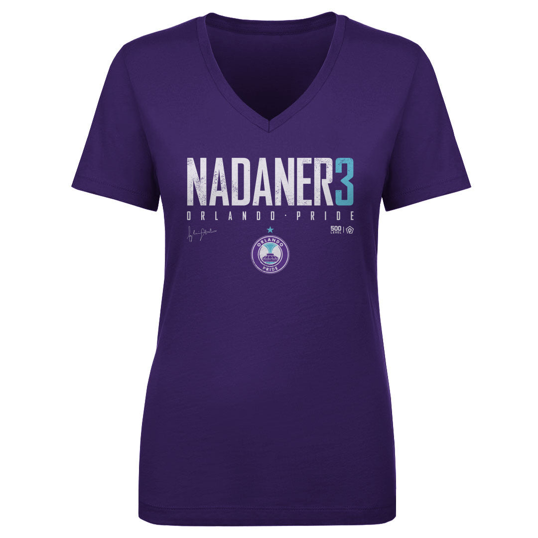 Kylie Nadaner Women's V-Neck T-Shirt | 500 LEVEL