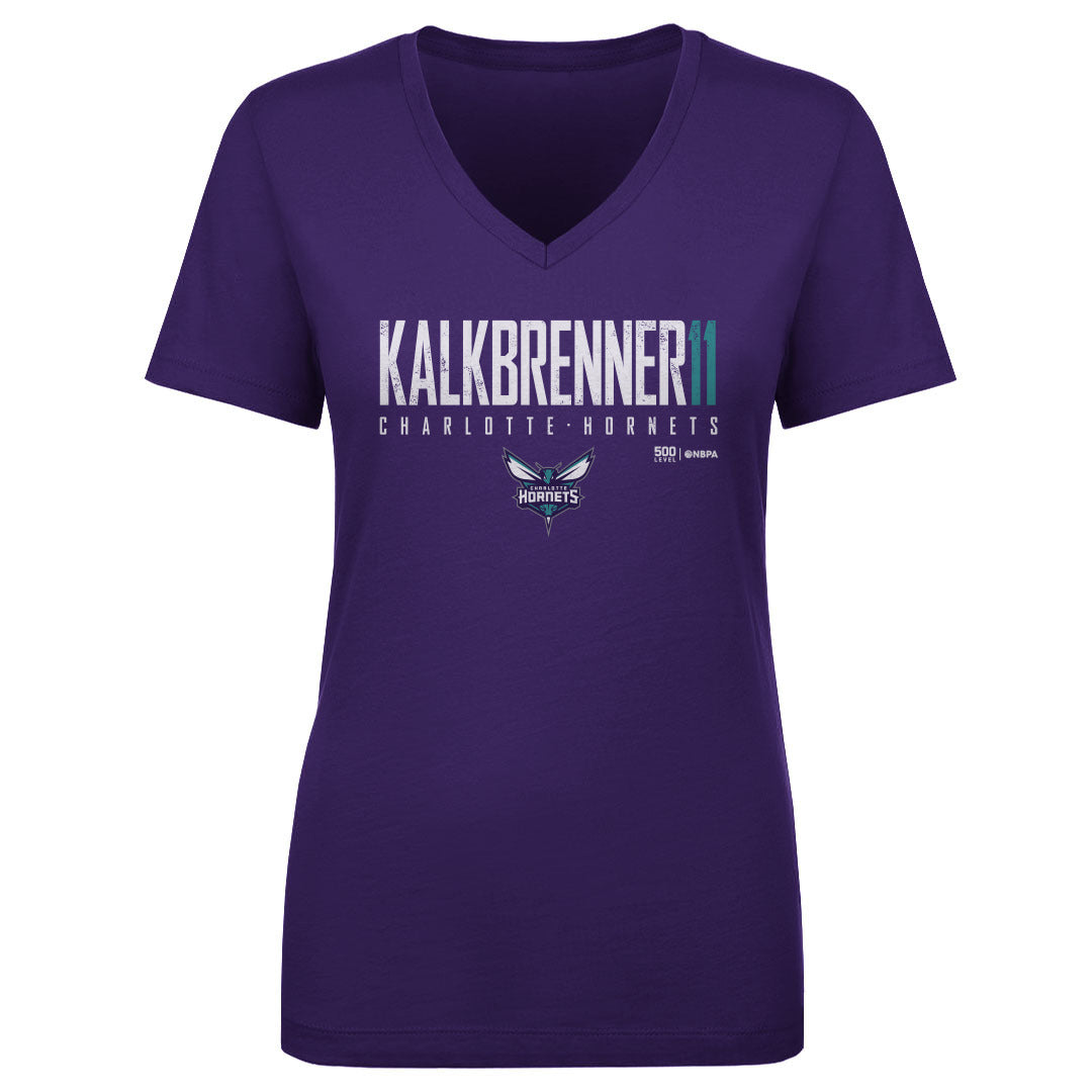 Ryan Kalkbrenner Women's V-Neck T-Shirt | 500 LEVEL