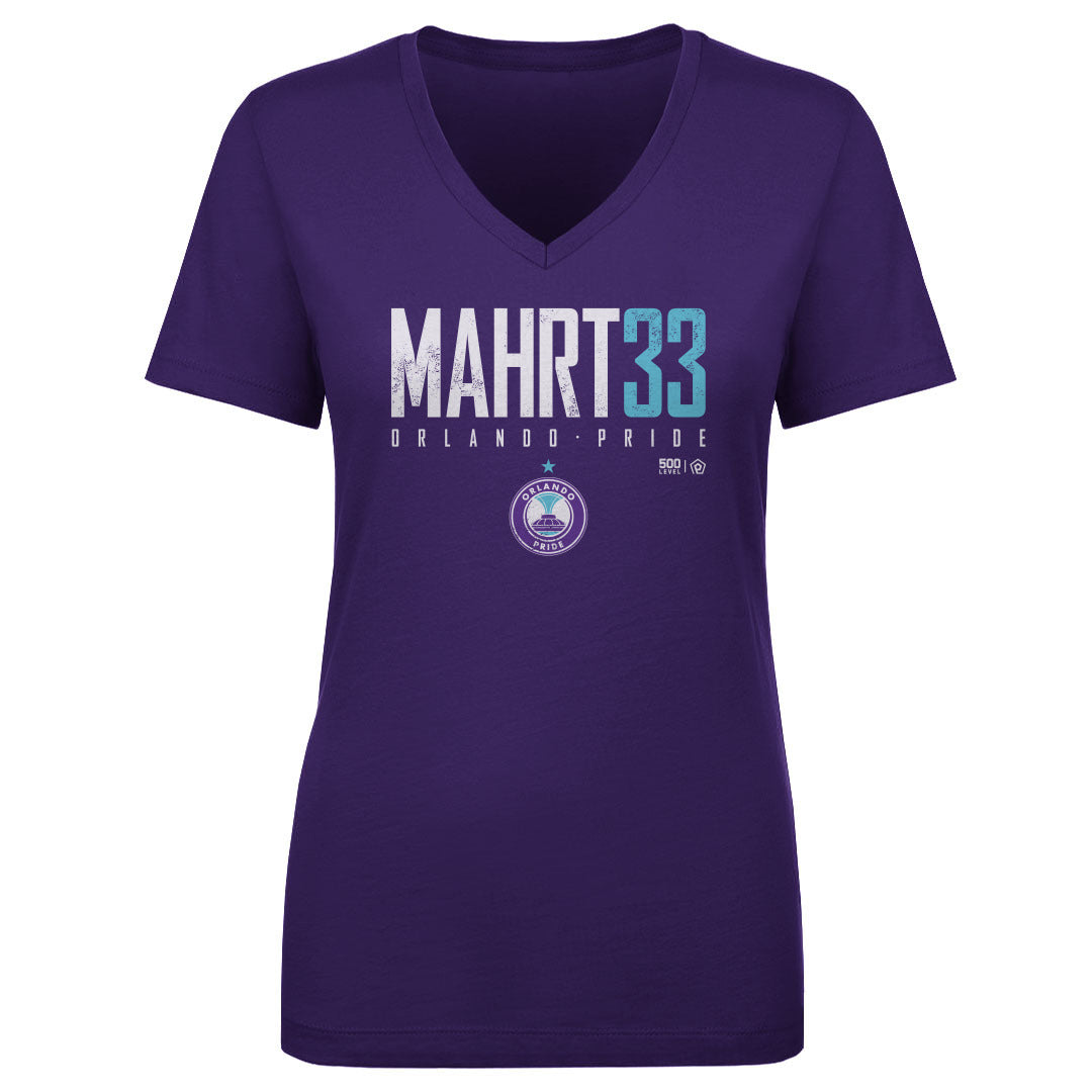 Aryssa Mahrt Women's V-Neck T-Shirt | 500 LEVEL