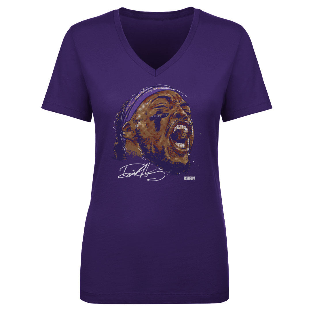 Derrick Henry Women's V-Neck T-Shirt | 500 LEVEL