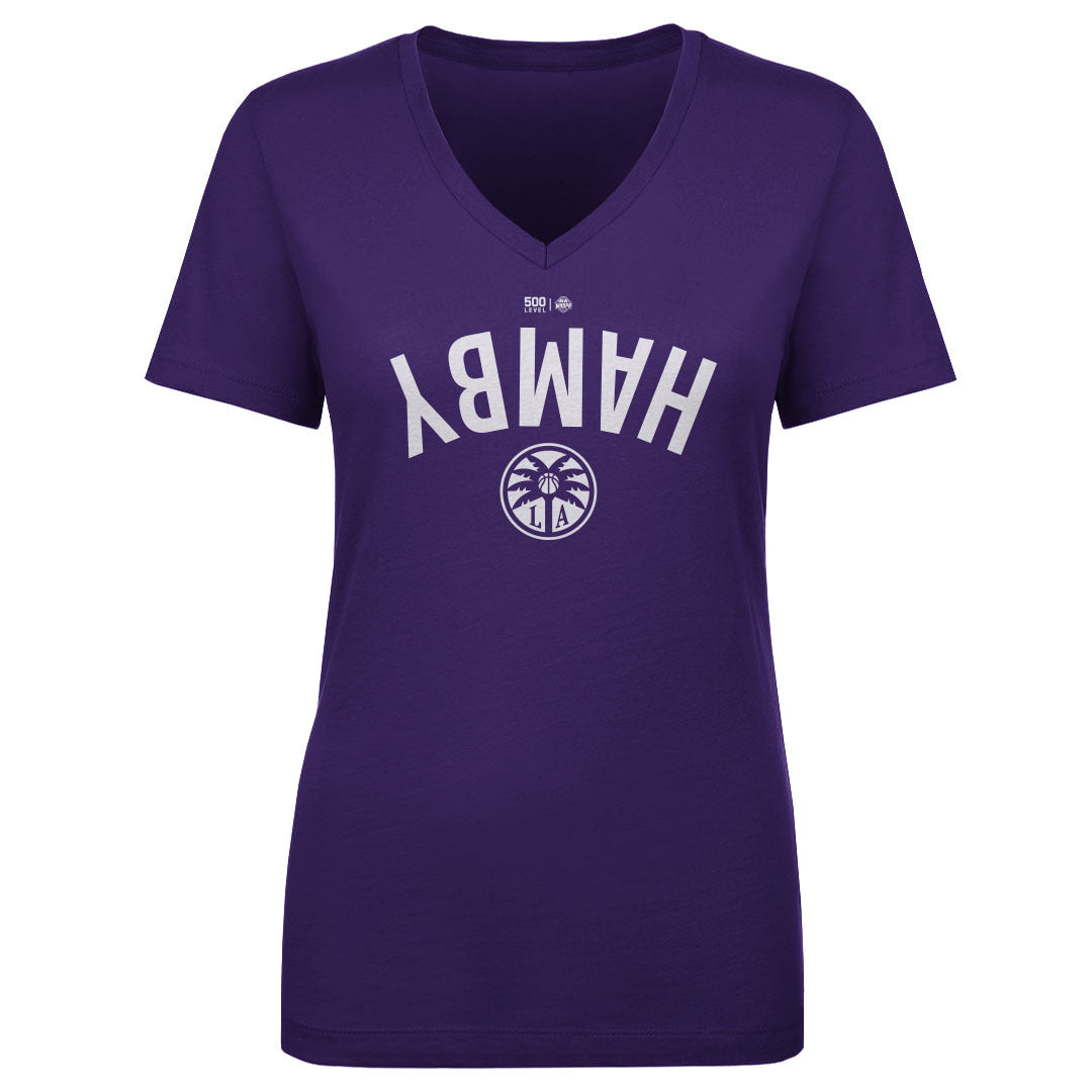 Dearica Hamby Women's V-Neck T-Shirt | 500 LEVEL