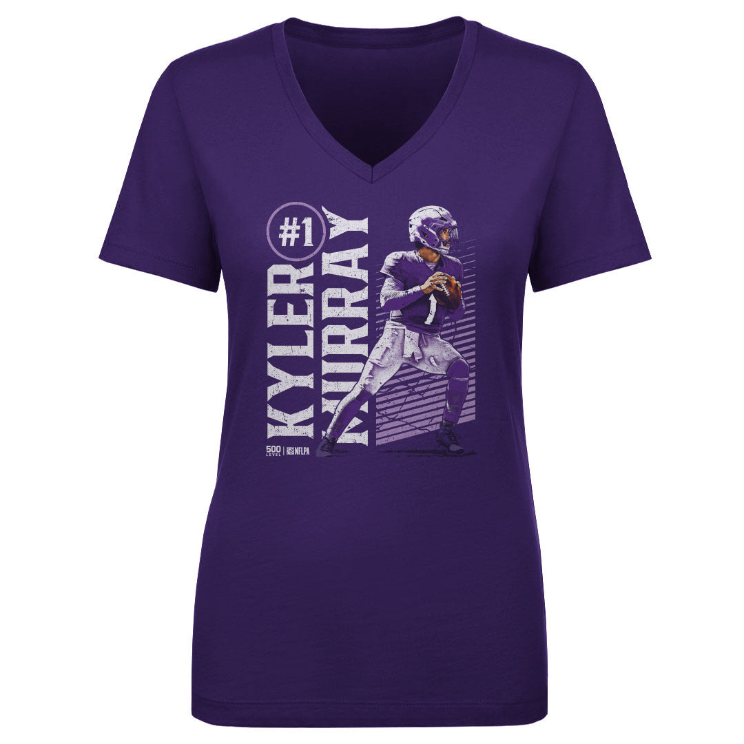 Kyler Murray Women's V-Neck T-Shirt | 500 LEVEL