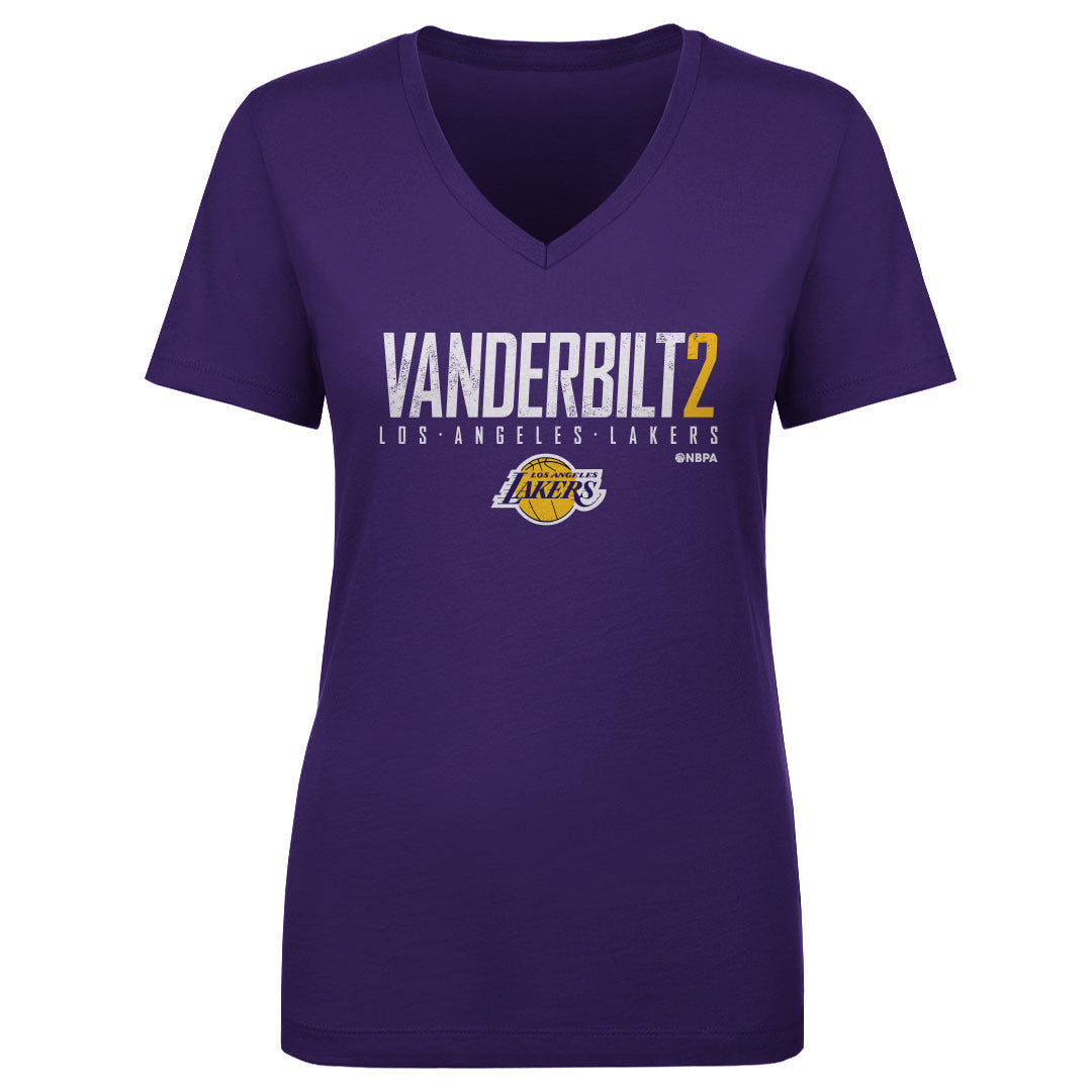 Jarred Vanderbilt Women's V-Neck T-Shirt | 500 LEVEL